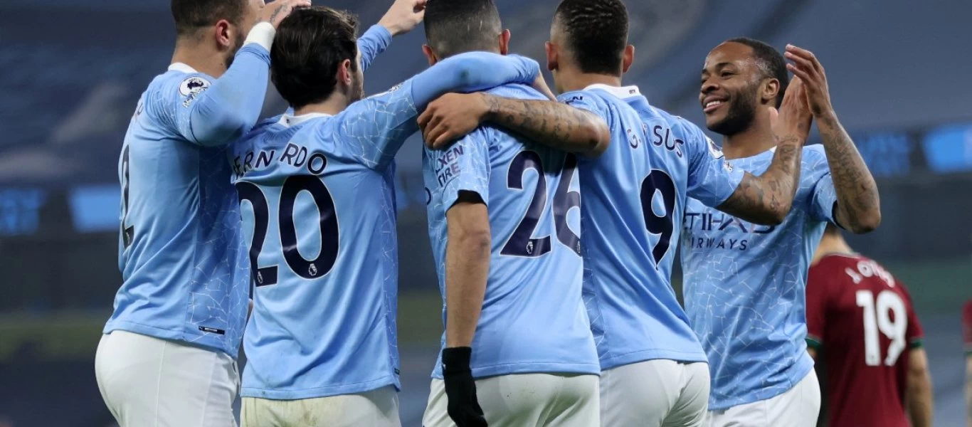 Μάντσεστερ Σίτι: Για πρώτη φορά στην ιστορία της στον τελικό του Champions League